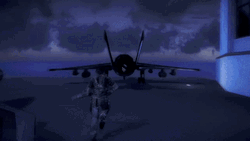 Just Cause 2 Aircraft Landing GIF