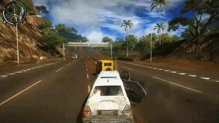 Just Cause 2 Escape GIF