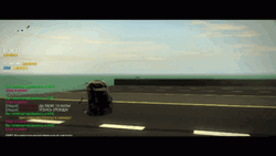 Just Cause 2 Hit & Fall GIF