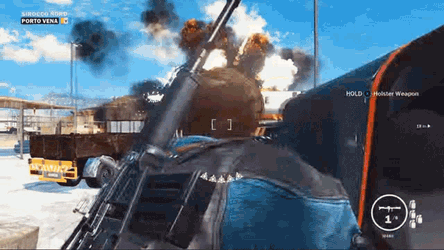 Just Cause 3 Rico Rodriguez GIF