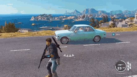 Just Cause 3 Rico Rodriguez GIF