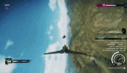 Just Cause 4 Video Game Jet Plane GIF