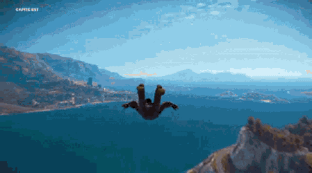 Just Cause3gif Video Game GIF
