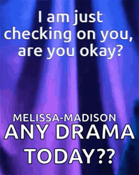 Just Checking In You Melissa Madison GIF