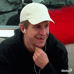 Just Chilling With My Missing Tooth GIF