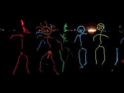 Just Dance Led Light Costumes GIF