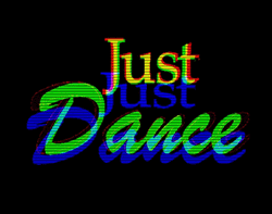 Just Dance Moving Words