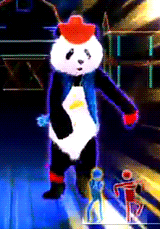 Just Dance Panda Timber
