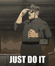 Just Do It Anime 86 GIF