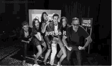 Just Do It Benedict Cumberbatch GIF