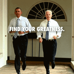 Just Do It Meme Biden And Barack Obama GIF