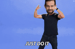Just Do It Meme Jack Dorsey GIF