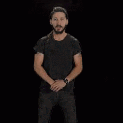 Just Do It Meme Shia LaBeouf Fire Background GIF