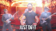 Just Do It Nothing Is Impossible GIF