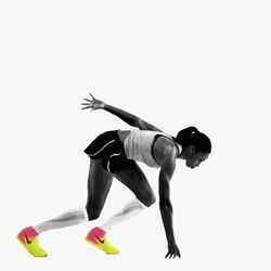 Just Do It Sports Slow Mo Run GIF