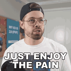 Just Enjoy The Pain Nick Zetta GIF