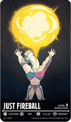 Just Fireball Jocat GIF
