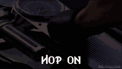 Just Floating Card Saying Have A Wonderful Day GIF