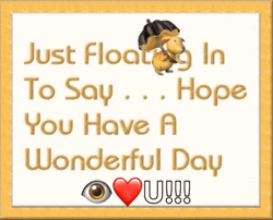Just Floating Have A Great Day At School GIF