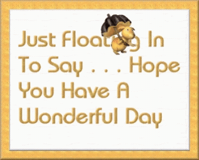 Just Floating In Card Hope Wonderful Day GIF