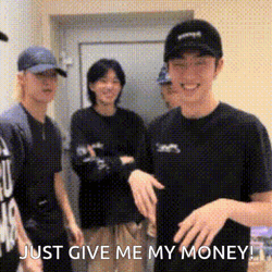 Just Give Me My Money Jiung Kpop GIF