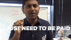 Just Give Me My Money Needed To Be Paid GIF