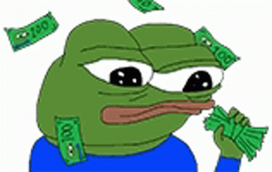 Just Give Me My Money Pepe The Frog GIF