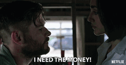 Just Give Me My Money  GIF