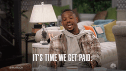 Just Give Me My Money Time To Get Paid GIF