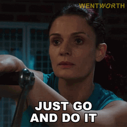 Just Go And Do It Meme GIF