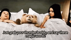 Just Grab Your Thunder Buddy GIF