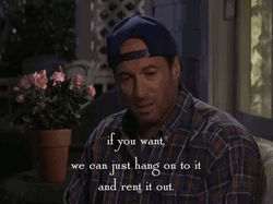 Just Hanging Around And Rent On It GIF