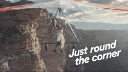 Just Hanging Around Goat Flying GIF