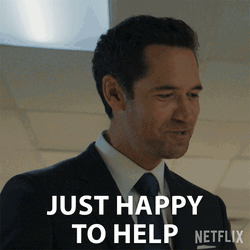Just Happy To Help Manuel Garcia Rulfo GIF