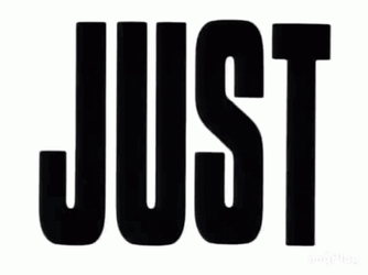 Just Jamming Text Animation GIF