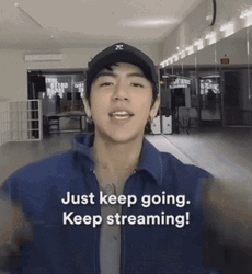Just Keep Going Keep Streaming GIF
