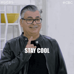 Just Keep Staying Cool And Be Chill GIF