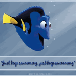 Just Keep Swimming Just Keep Swimming Dory Bubbles GIF