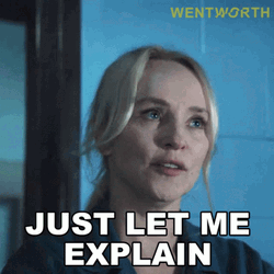 Just Let Me Out And Explain GIF