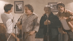 Just Like The Old Times In Karaoke GIF