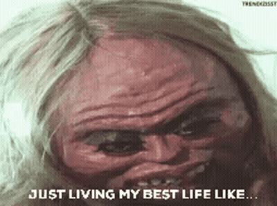 Just Living My Best Life GIF