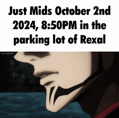 Just Mids October 2Nd 2024 8:50 PM Parking Lot Of Rexal GIF