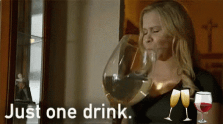 Just One Bevo Drink GIF