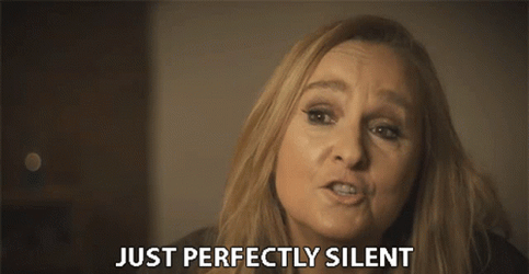 Just Perfectly Quiet GIF