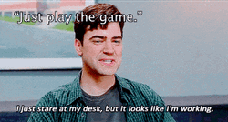 Just Play Game When I Work With Retards GIF