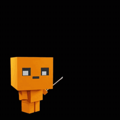 Just Say No Card Next To Toy GIF
