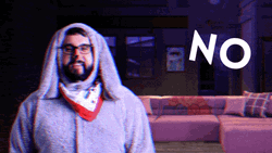 Just Say No Directly To Us GIF