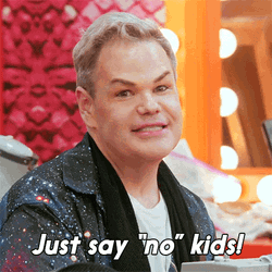 Just Say No Kids GIF