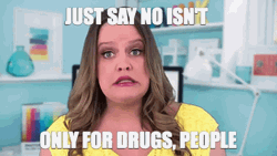 Just Say No Rachael Kay Albers GIF