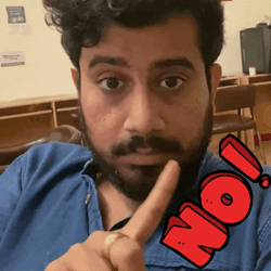 Just Say No Rahul Basak GIF